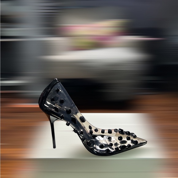 GOOD AMERICAN NWT Sleek Emma Heels   SZ: 9 - Picture 2 of 5